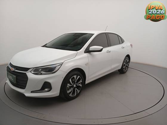 CHEVROLET ONIX 1.0 TURBO FLEX PLUS PREMIER AUTOMÁTICO